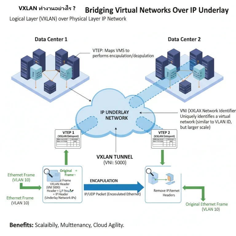 What is VXLAN